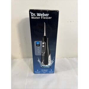 Water Flosser for Teeth Cleaning 4 Modes Rechargeable Oral Irrigator 4 Tips